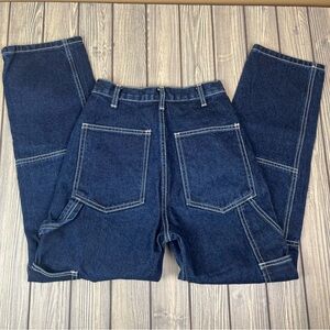 John Galt Denim Cargo Pants Jeans Size Small Carpenter